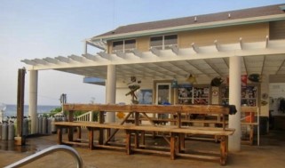 Duppie's Bar at Cobalt Coast