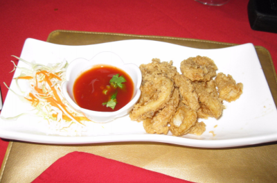 thai orchid calamari