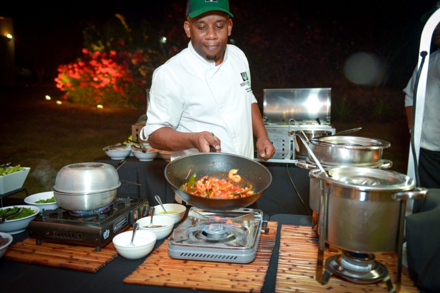 Evening Action Station