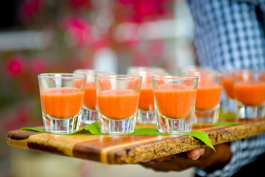 Gazpacho Shots
