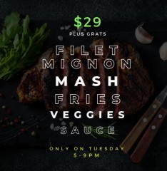 Tuesday Steak Night