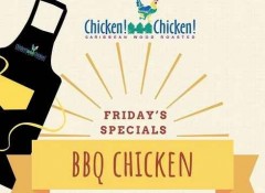 BBQ Chicken Fridays, Chicken! Chicken!