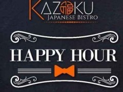 Happy Hour at Kazoku
