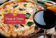 Pizza & Pinot at The Brasserie By The Brasserie