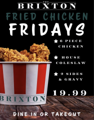 Fried Chicken Fridays