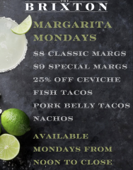 Margarita Mondays