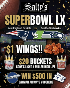 Super Bowl LX Specials!