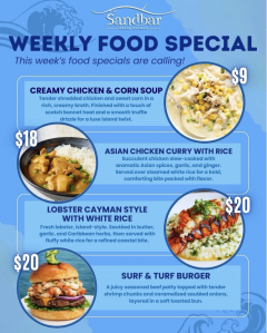 Weekly Food Specials