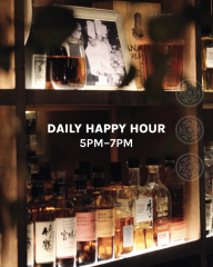 Daily Happy Hour