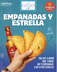 EMPANADAS Y ESTRELLA