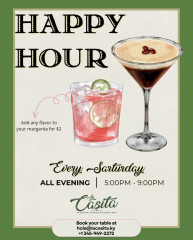 Happy Hour at La Casita