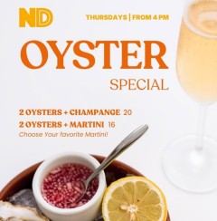 OYSTER NIGHT