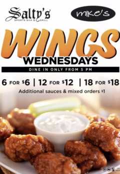 Wing Wednesday