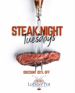 Steak Night Tuesdays