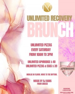 Unlimited Recovery Brunch
