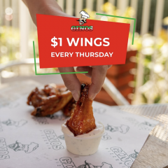 $1 Wings!