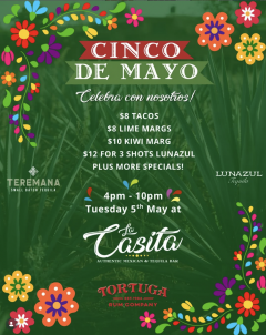 Cinco de Mayo Special