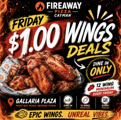 $1 Wings Fridays