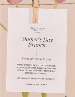 Mother's Day Brunch
