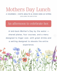 Mother's Day Lunch