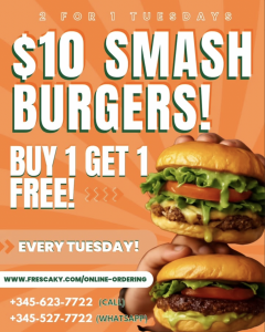 Smash Burger Tuesdays
