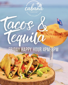 Tacos & Tequila Happy Hour