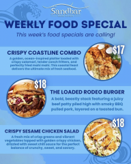 Weekly Food Specials