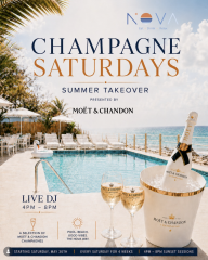 Champagne Saturdays