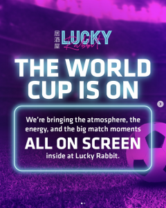 The World Cup Is On!