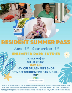 Resident Summer Pass