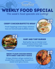 Weekly Food Specials