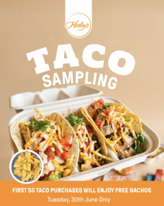 Taco Sampling