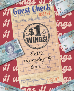 $1 Wings