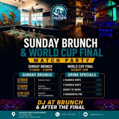 Sunday Brunch & World Cup Final