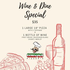 Wine & Dine Special