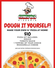 Dough it Yourself! Make your own Pizza at Home for $10
