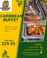 Caribbean Buffet Night!