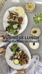 Daily Express Lunch at Agua