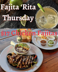 Fajita 'Rita Thursday