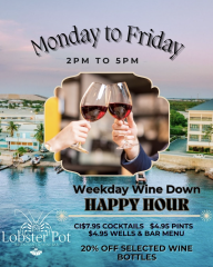 Weekday Wine-Down Happy Hour