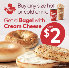 $2 Bagels