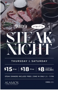 Saltas Steak Night