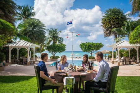 Business Lunch at LUCA