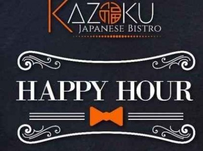 Happy Hour at Kazoku