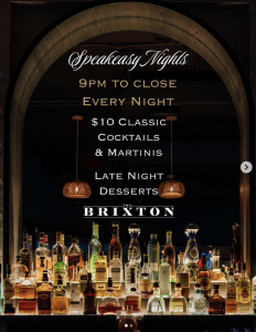 Speakeasy Nights
