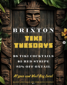 Tiki Tuesdays
