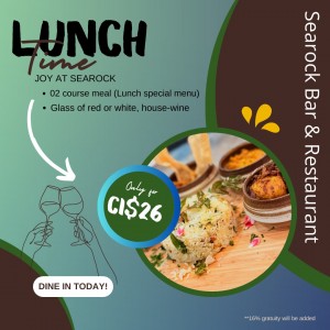 Searock Lunch Savor
