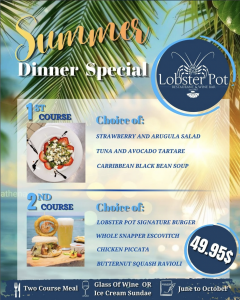 Summer Dinner Special