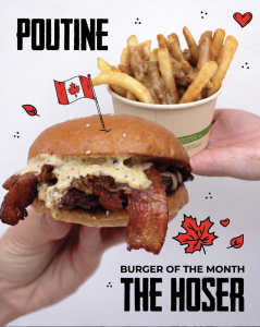 Burger of the Month - The Hoser